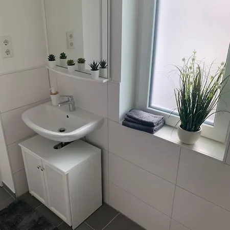 Barrierefrei - 24Std-Check-In Kontaktlos - Kingsize Bed - W-Lan - Parkplatz W 3 Bueckeburg Exterior photo