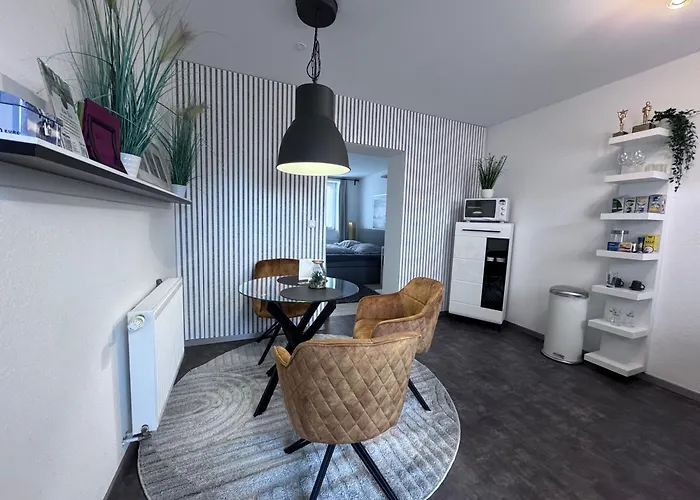 Barrierefrei - 24Std-Check-In Kontaktlos - Kingsize Bed - W-Lan - Parkplatz W 3
