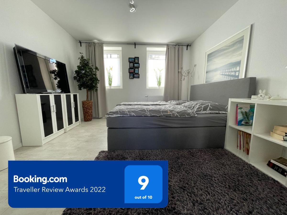Barrierefrei - 24std-check-in Kontaktlos - Kingsize Bed - W-lan - Parkplatz W 3 Apartment *