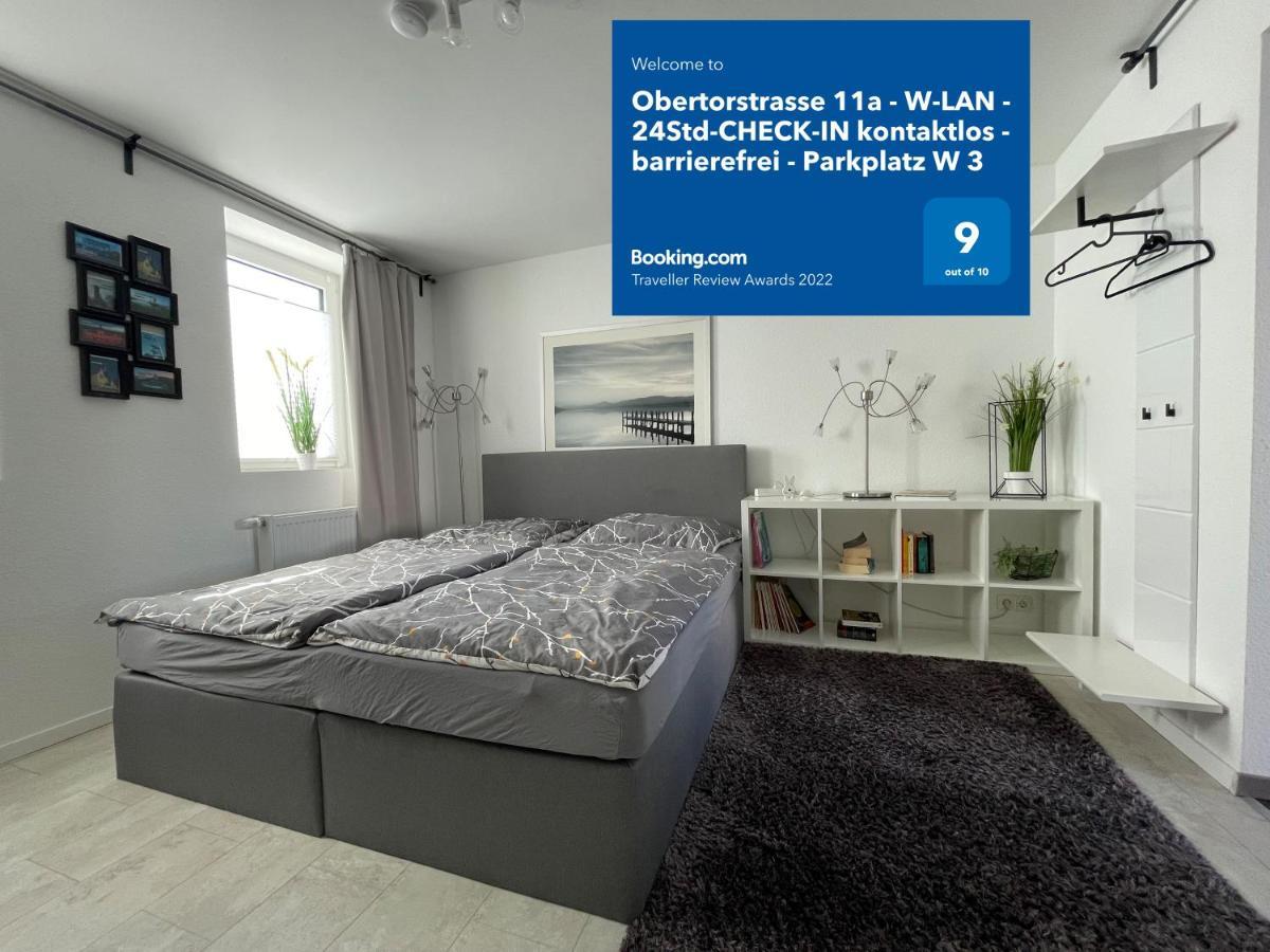 Barrierefrei - 24std-check-in Kontaktlos - Kingsize Bed - W-lan - Parkplatz W 3 *