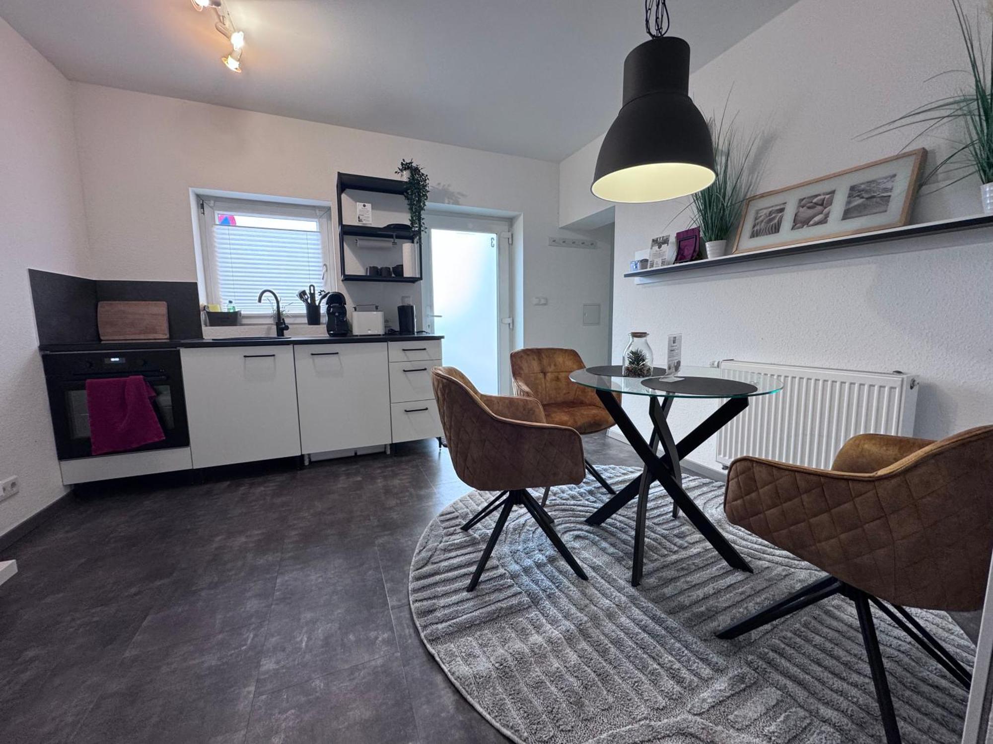 Apartment Barrierefrei - 24std-check-in Kontaktlos - Kingsize Bed - W-lan - Parkplatz W 3 Bueckeburg